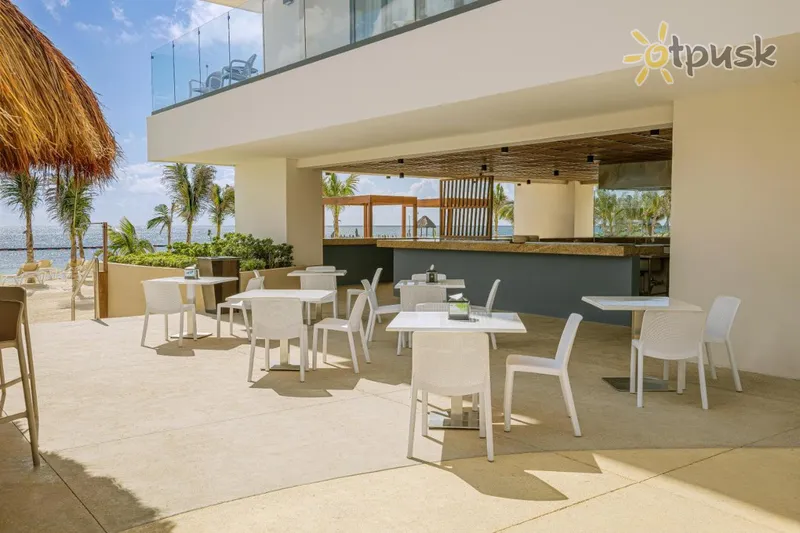 Фото отеля Sensira Resort & Spa Riviera Maya 5* Канкун Мексика экстерьер и бассейны
