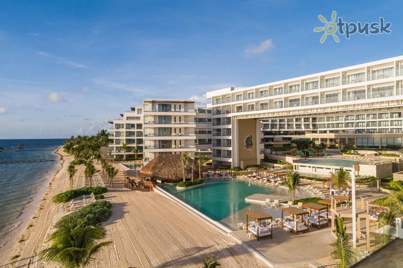 Фото отеля Sensira Resort & Spa Riviera Maya 5* Канкун Мексика экстерьер и бассейны