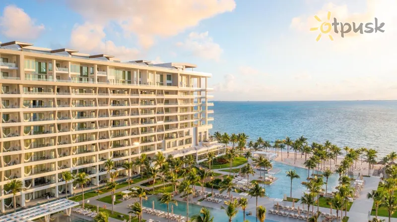 Фото отеля Garza Blanca Resort & Spa Cancun 5* Канкун Мексика экстерьер и бассейны