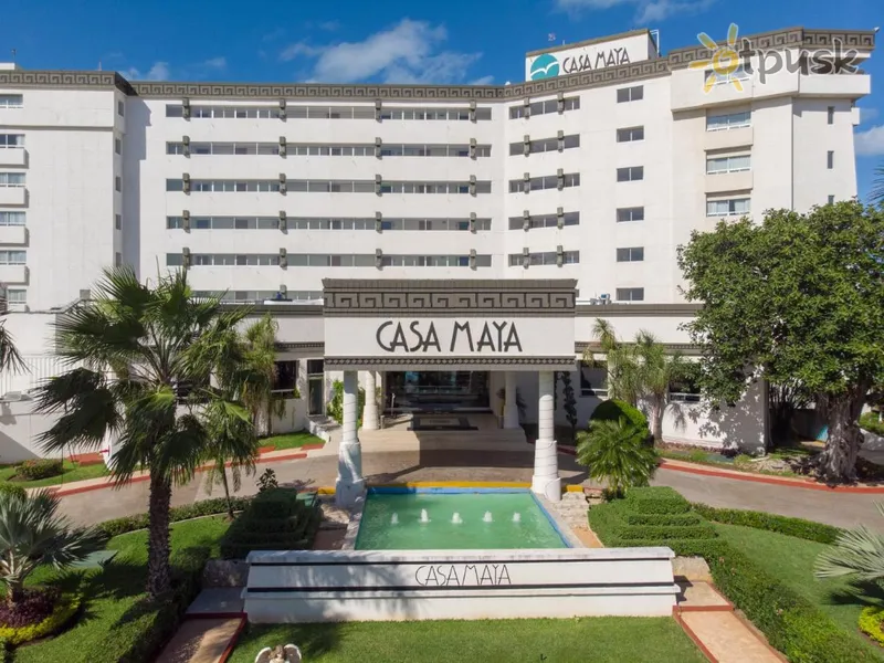 Фото отеля Casa Maya 4* Канкун Мексика екстер'єр та басейни