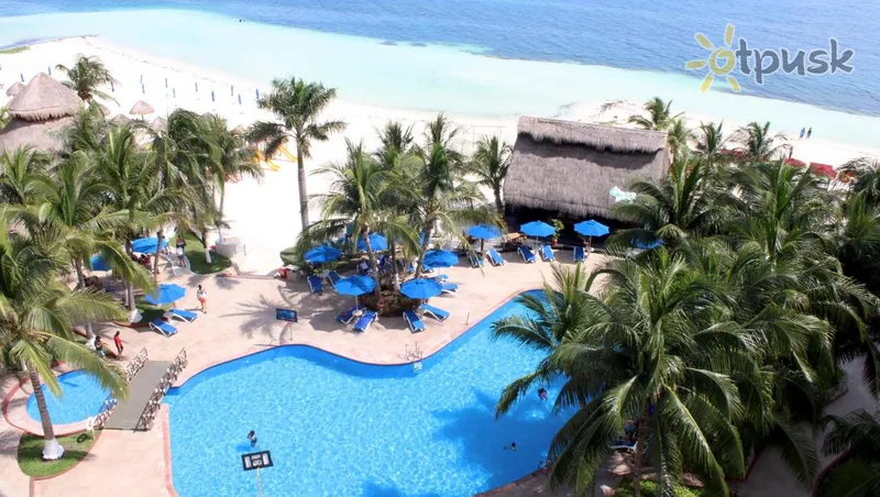 Фото отеля Casa Maya 4* Канкун Мексика экстерьер и бассейны