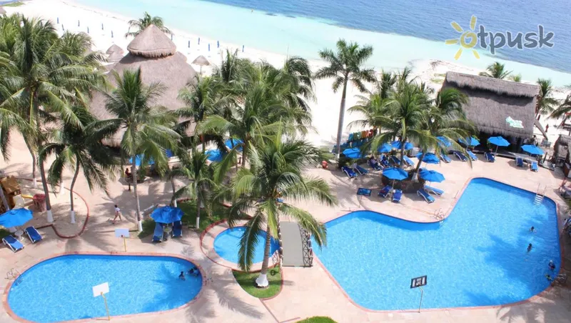 Фото отеля Casa Maya 4* Канкун Мексика екстер'єр та басейни