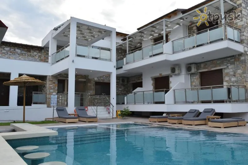 Фото отеля Dioscuri Luxury Apartments 3* о. Тасос Греция 