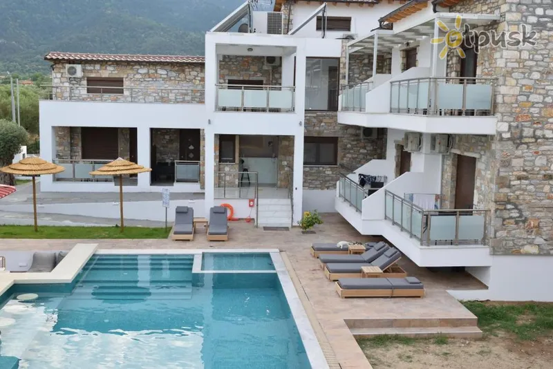 Фото отеля Dioscuri Luxury Apartments 3* о. Тасос Греція 