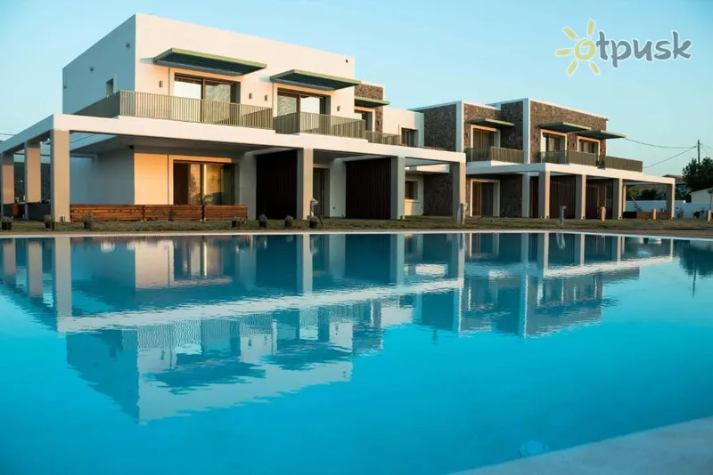 Фото отеля Kyma Suites 4* о. Корфу Греция экстерьер и бассейны