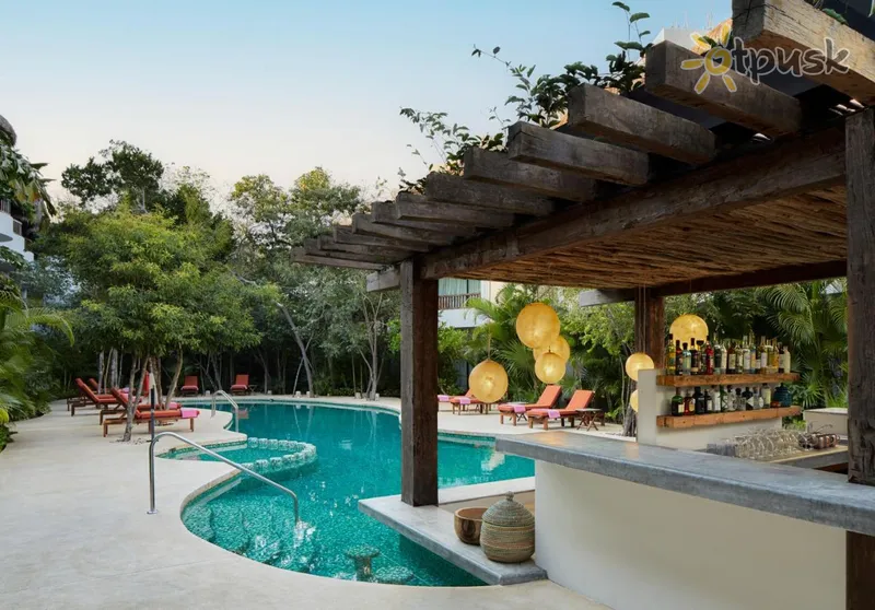Фото отеля Kimpton Aluna Resort Tulum 5* Косумель Мексика екстер'єр та басейни