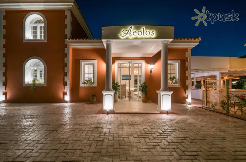 Фото отеля Aeolos Boutique Hotel & Suites 3* о. Закинф Греция экстерьер и бассейны