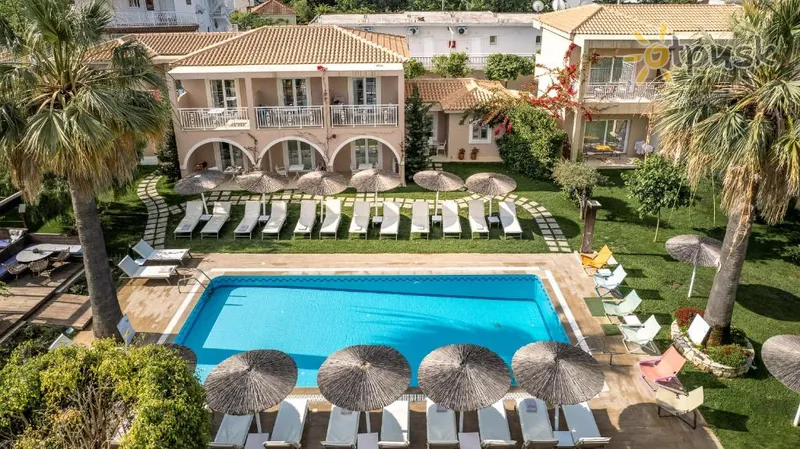 Фото отеля Aeolos Boutique Hotel & Suites 3* Zakintas Graikija išorė ir baseinai