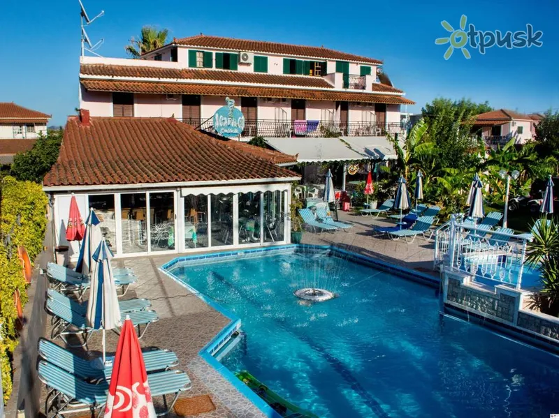 Фото отеля Acapulco Marinos 1 3* par. Zakinta Grieķija ārpuse un baseini