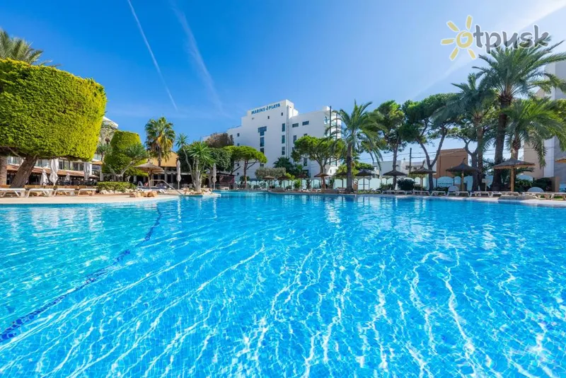 Фото отеля Marins Playa 4* о. Майорка Іспанія екстер'єр та басейни