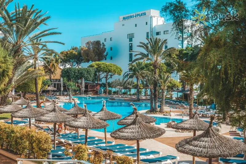 Фото отеля Marins Playa 4* о. Майорка Испания экстерьер и бассейны