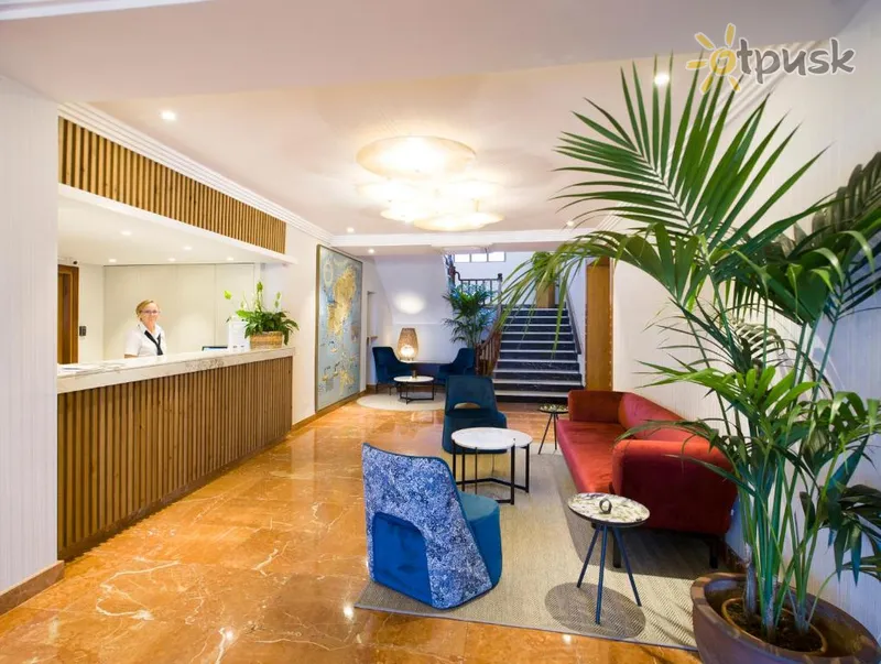 Фото отеля Osiris Hotel 3* о. Ибица Испания лобби и интерьер