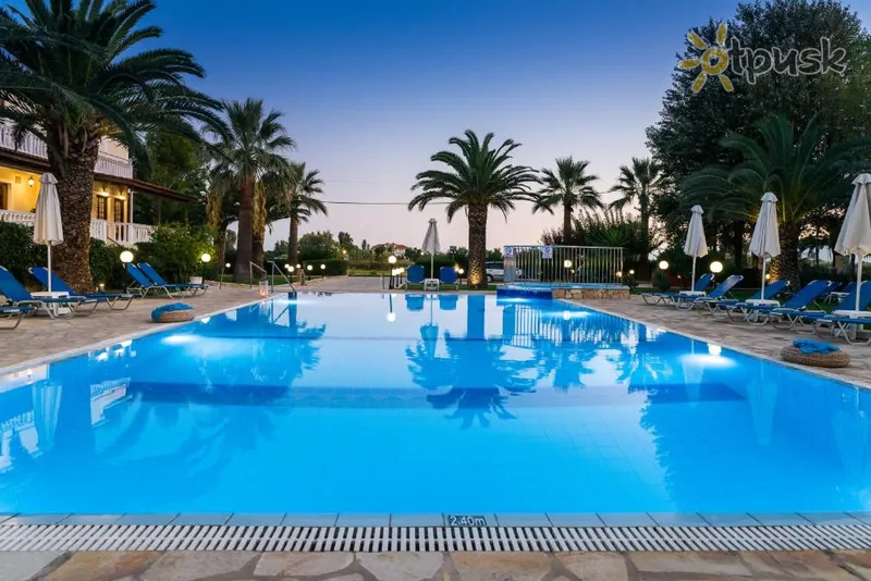 Фото отеля Kalidonio Studios 2* Zakintas Graikija išorė ir baseinai