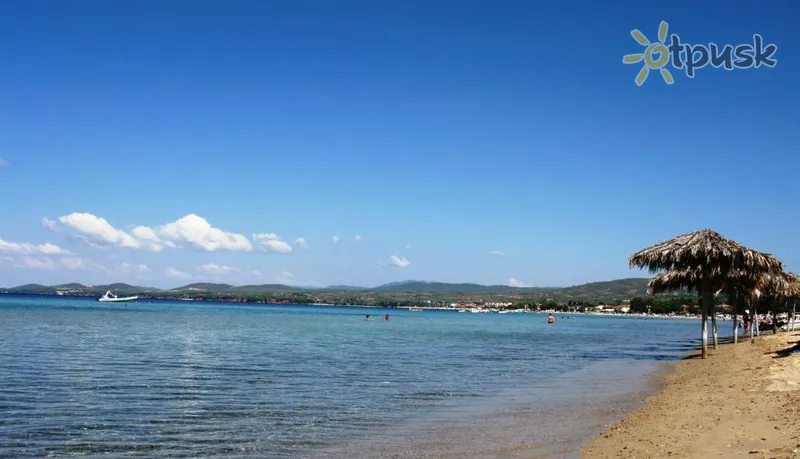 Фото отеля Geranion Village 4* Халкідікі – Сітонія Греція пляж
