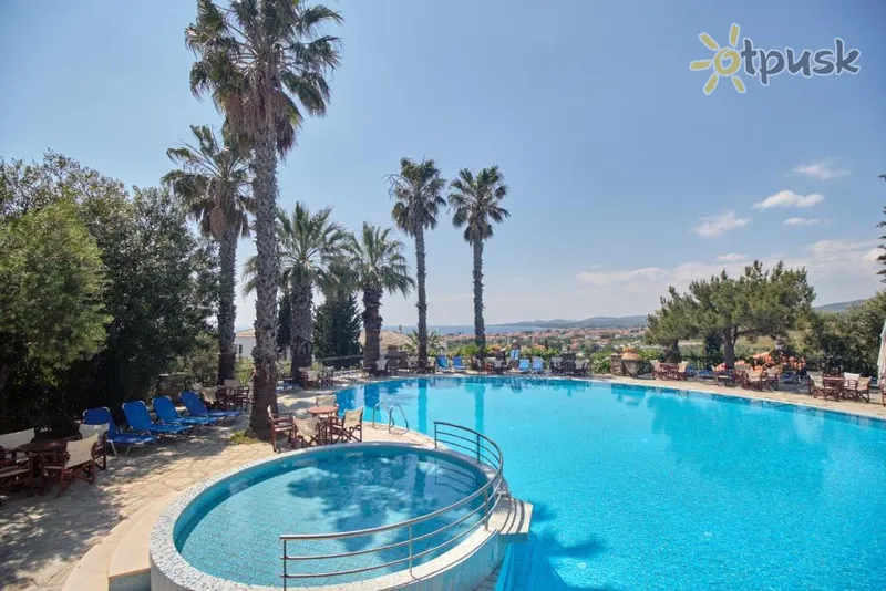 Фото отеля Geranion Village 4* Халкідікі – Сітонія Греція екстер'єр та басейни
