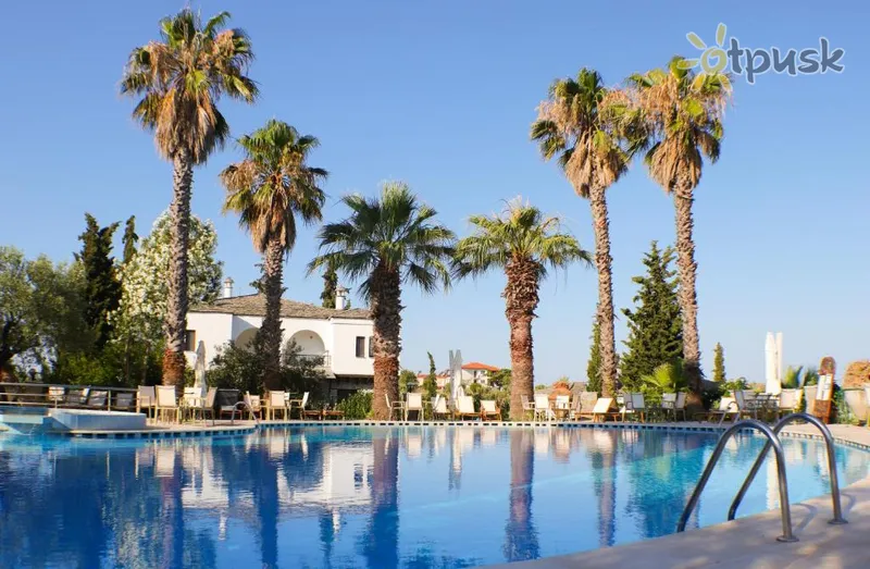 Фото отеля Geranion Village 4* Халкідікі – Сітонія Греція екстер'єр та басейни