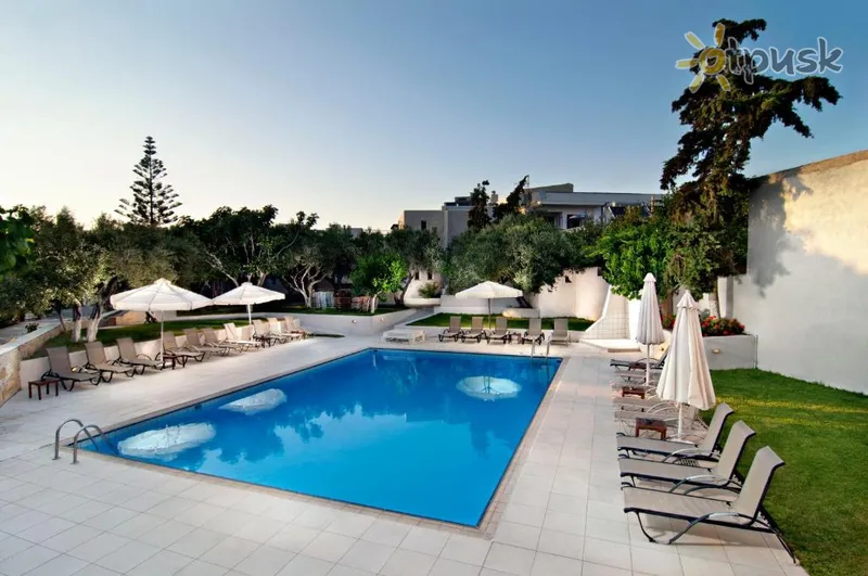 Фото отеля Ourania Apartments 3* о. Крит – Іракліон Греція екстер'єр та басейни
