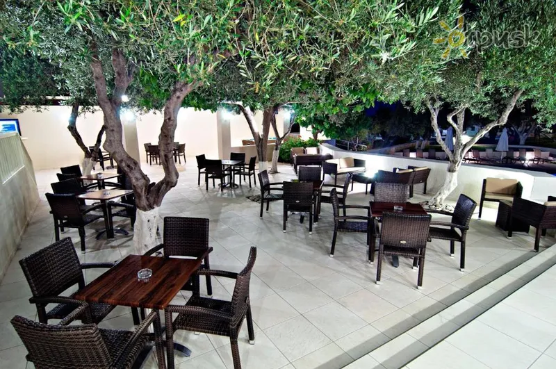 Фото отеля Ourania Apartments 3* о. Крит – Ираклион Греция бары и рестораны