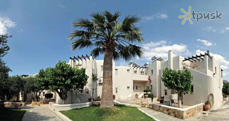 Фото отеля Ourania Apartments 3* о. Крит – Ираклион Греция экстерьер и бассейны