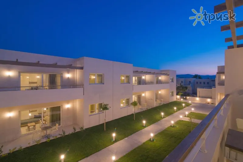 Фото отеля Ourania Apartments 3* Kreta – Heraklionas Graikija išorė ir baseinai