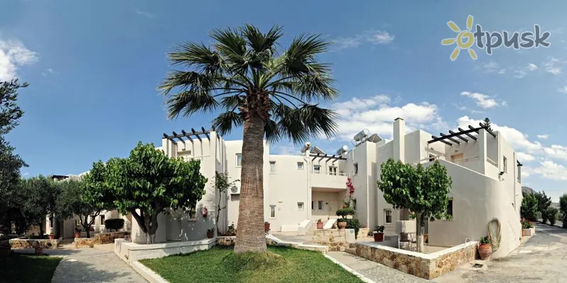 Фото отеля Ourania Apartments 3* о. Крит – Іракліон Греція екстер'єр та басейни
