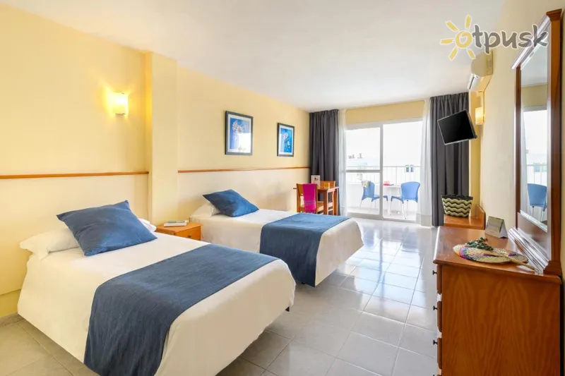 Фото отеля Vibra Tropical Garden Apartments 3* Ibiza Ispanija kambariai