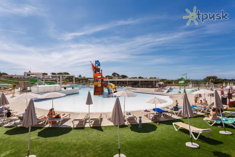 Фото отеля Minura Sur Menorca 4* о. Менорка Испания экстерьер и бассейны