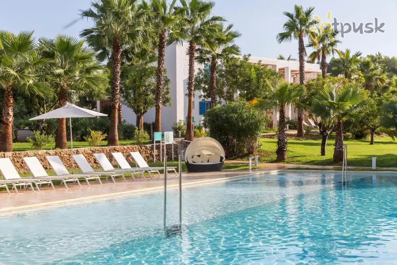 Фото отеля Cala Llenya Resort Ibiza 4* о. Ибица Испания экстерьер и бассейны