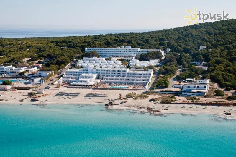 Фото отеля Riu La Mola Hotel 4* Menorka Ispanija išorė ir baseinai