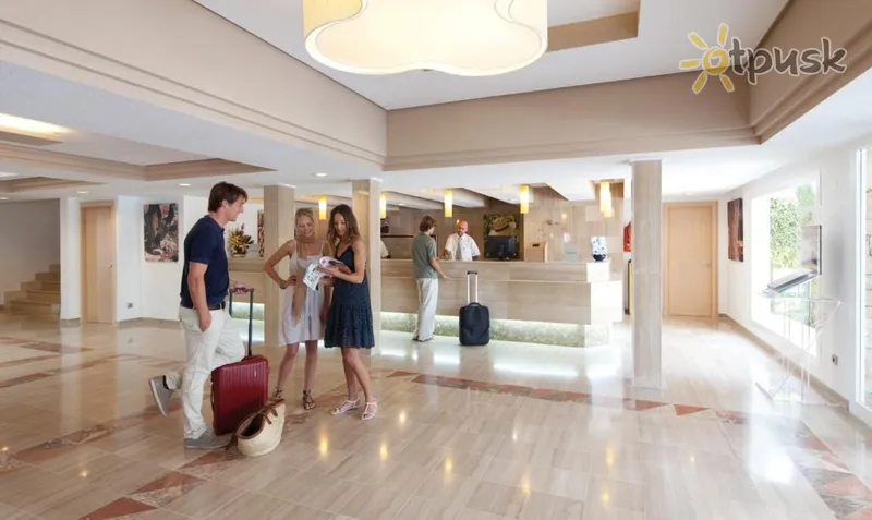 Фото отеля Riu La Mola Hotel 4* о. Менорка Испания лобби и интерьер