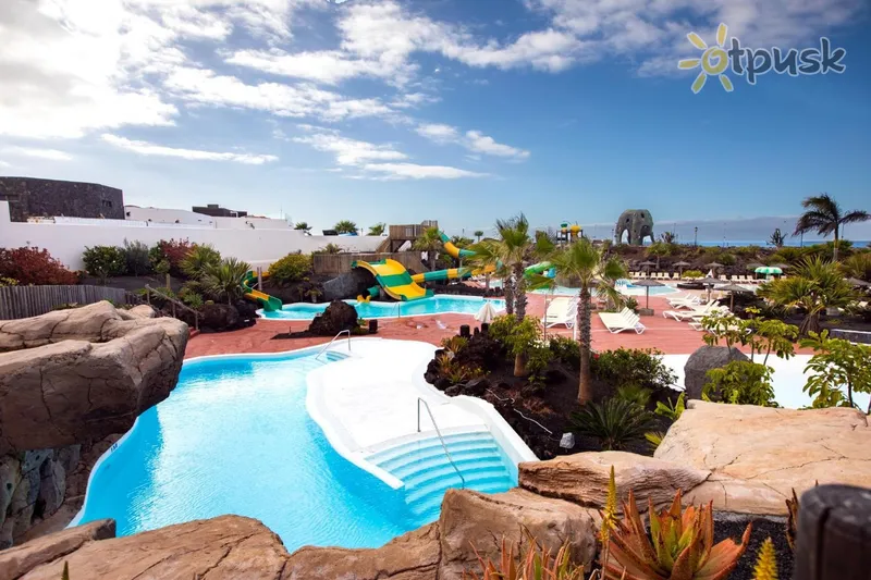 Фото отеля Pierre & Vacances Resort Fuerteventura OrigoMare 4* par. Fuerteventura (Kanāriju salas) Spānija ārpuse un baseini