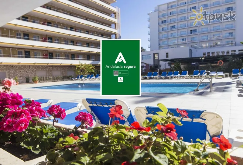 Фото отеля Buensol Apartments 3* Андалусія Іспанія екстер'єр та басейни