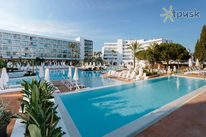 Фото отеля AluaSoul Ibiza 4* par. Ibiza Spānija ārpuse un baseini