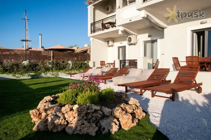 Фото отеля Cressida Seaside Apartments 4* о. Корфу Греция 