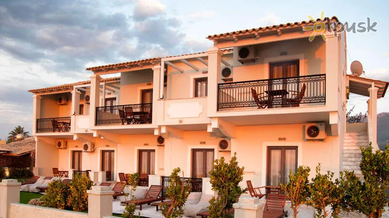 Фото отеля Cressida Seaside Apartments 4* о. Корфу Греція 