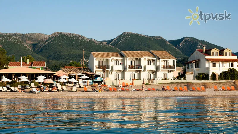 Фото отеля Cressida Seaside Apartments 4* о. Корфу Греция 