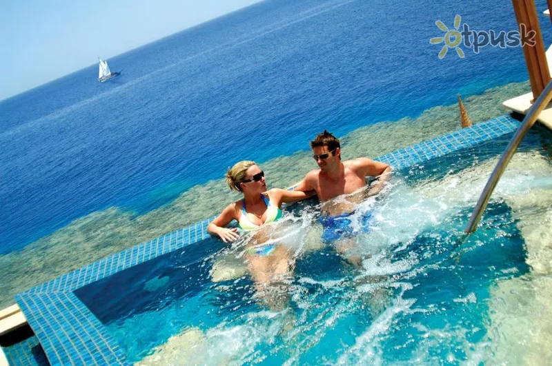 Фото отеля Reef Oasis Suakin Resort 5* Марса Алам Египет экстерьер и бассейны