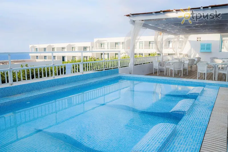 Фото отеля Beach Club Menorca Hotel 3* par. Menorka Spānija ārpuse un baseini