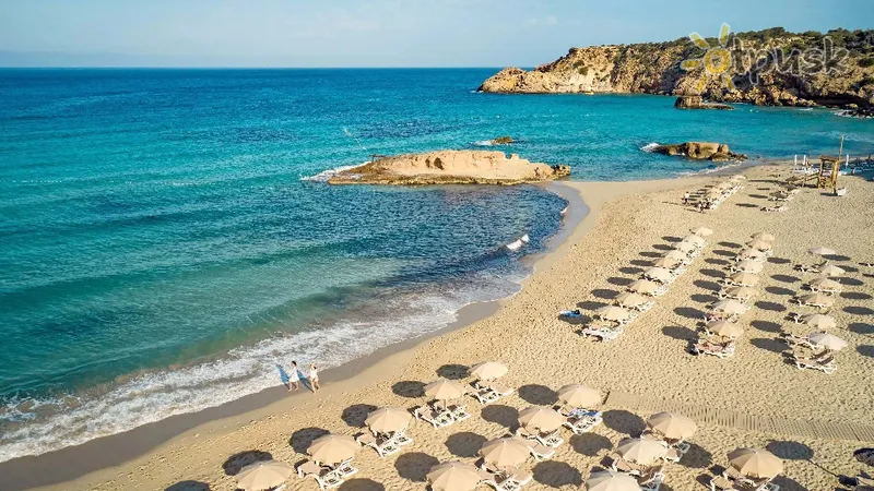 Фото отеля TUI Blue Tarida Beach 4* Ibiza Ispanija papludimys