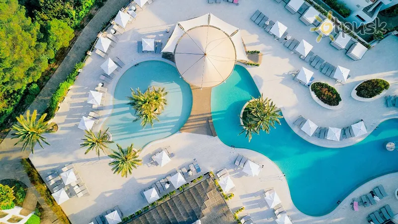 Фото отеля TUI Blue Tarida Beach 4* Ibiza Ispanija išorė ir baseinai