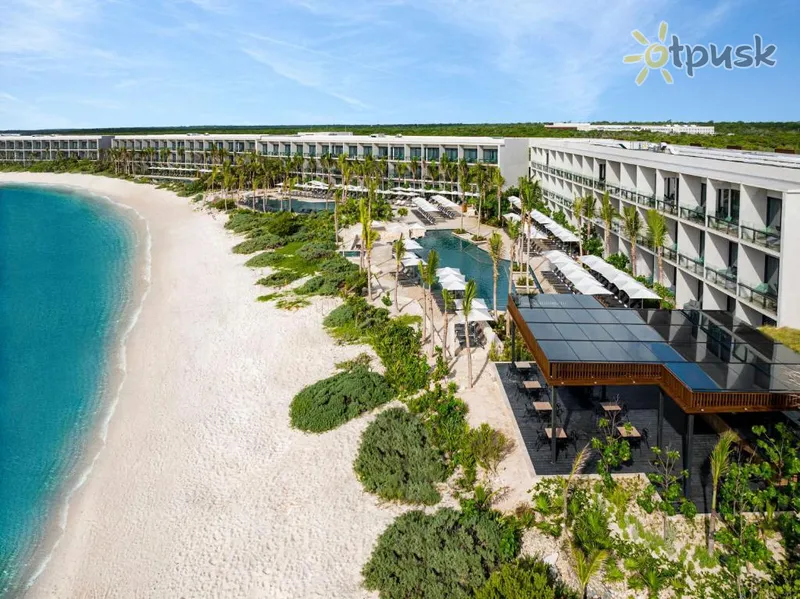 Фото отеля Hilton Tulum Riviera Maya All-Inclusive Resort 5* Ривьера Майя Мексика экстерьер и бассейны