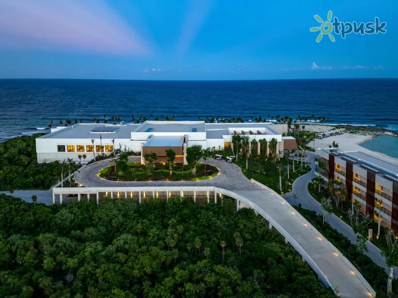 Фото отеля Hilton Tulum Riviera Maya All-Inclusive Resort 5* Рив'єра Майя Мексика екстер'єр та басейни