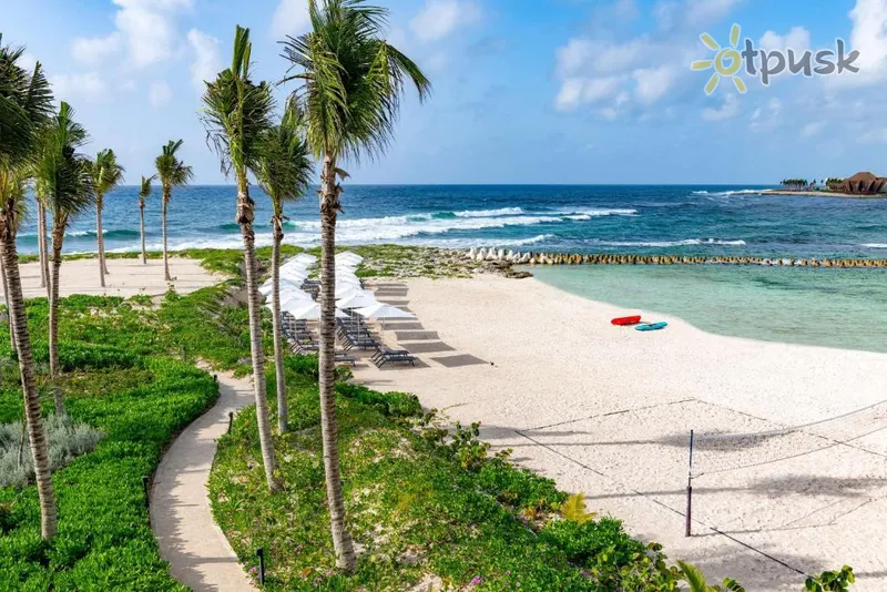 Фото отеля Hilton Tulum Riviera Maya All-Inclusive Resort 5* Ривьера Майя Мексика пляж