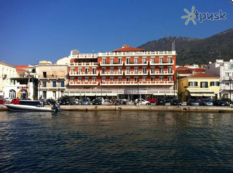 Фото отеля Samos City Hotel 3* Samos Graikija išorė ir baseinai