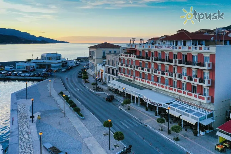 Фото отеля Samos City Hotel 3* о. Самос Греция экстерьер и бассейны