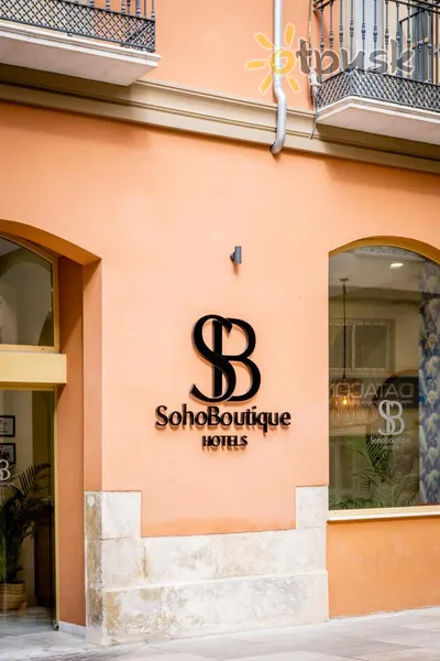 Фото отеля Soho Boutique Urban 3* Малага Іспанія екстер'єр та басейни