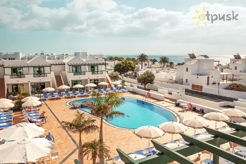 Фото отеля Pocillos Playa 4* Lanzarotė (Kanarai) Ispanija išorė ir baseinai