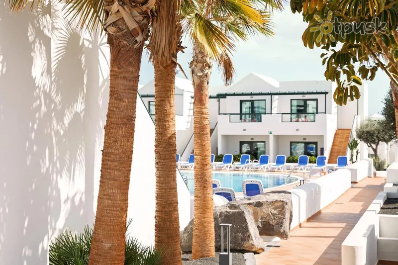 Фото отеля Pocillos Playa 4* о. Лансароте (Канари) Іспанія екстер'єр та басейни