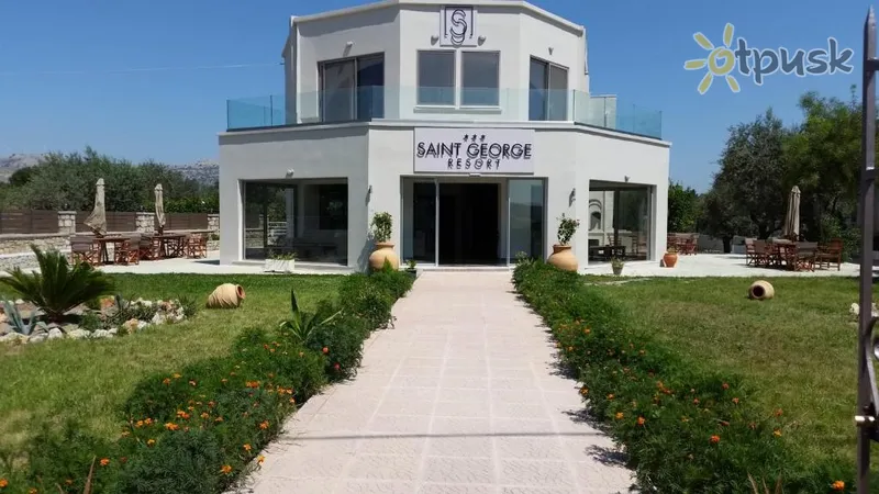 Фото отеля Saint George Resort 3* о. Родос Греція 