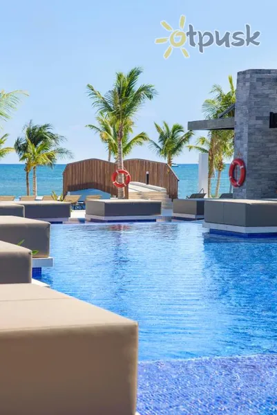 Фото отеля Royalton Splash Riviera Cancun 5* Плая дель Кармен Мексика экстерьер и бассейны